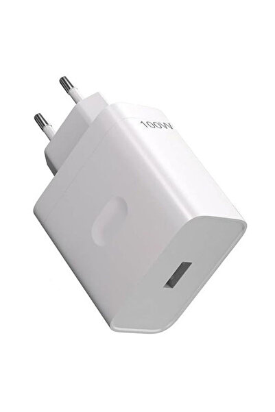Oneplus Φορτιστής Χωρίς Καλώδιο με Θύρα USB-A 100W Λευκός (SuperVOOC)