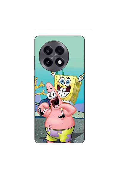 OEM Husa compatibila cu OnePlus 13R Silicon Gel Tpu Model Spongebob