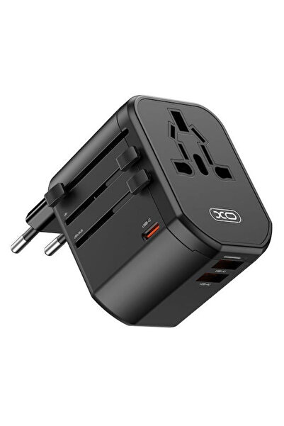Xo Φορτιστής χωρίς καλώδιο με 2 θύρες USB-A και 1 θύρα USB-C, 20W Power Deliv...
