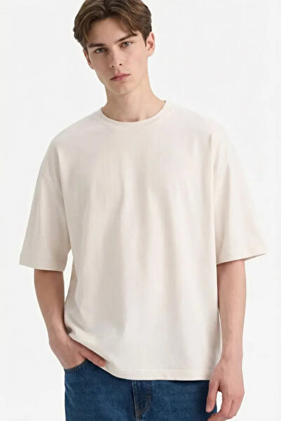 DeFacto Men's T-Shirt F8674Ax/Wt34