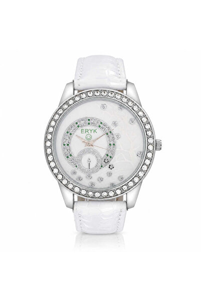 Watch Ceas de dama, ERYK, Alb, Elegant, ER22