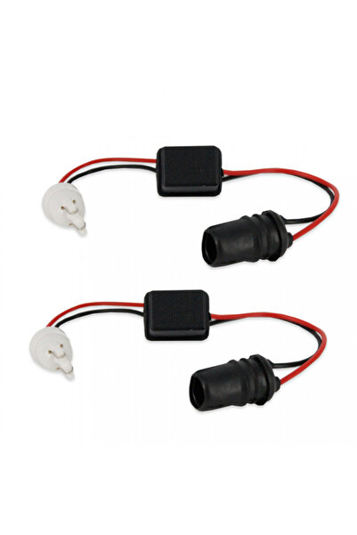 CarGuard Set of 2x 5W error canceller, T10 filament for car position LEDs