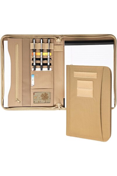 Generic VEPKOIT Military Design Zipper Document Holder with Tactical Notebook...