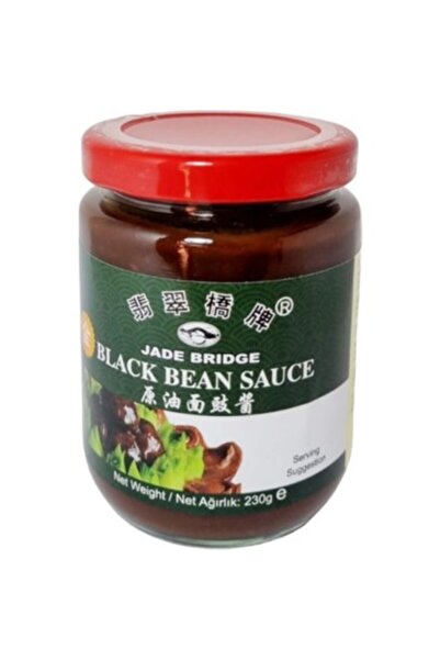 Jade Bridge Black Bean Sos - Siyah Fasulye Sosu 230 Gr | Asya Sosu, Vegan Sos...