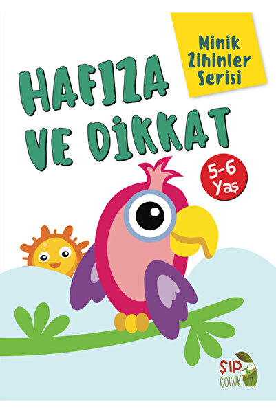 Şıp Çocuk 5-6 Yaş Akademik Gelişim Kitapları