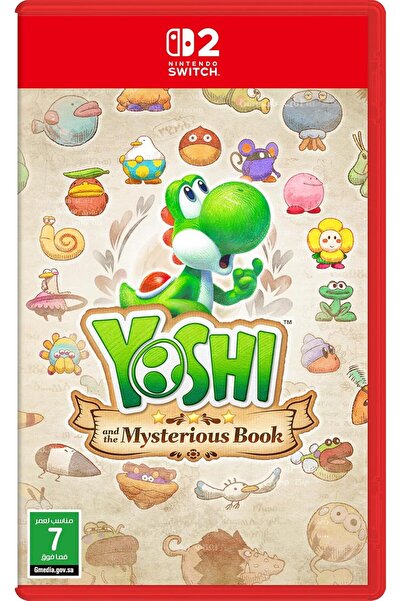 Nintendo سويتش 2 - كتاب يوشي الغامض (نسخة المملكة العربية السعودية)