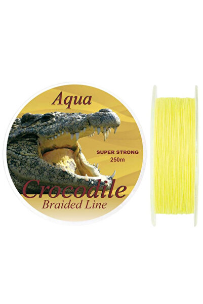 Baracuda Fir textil Aqua Crocodile 250m