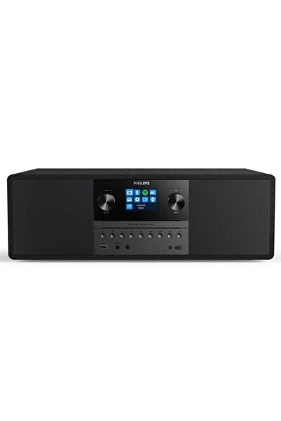 Philips TAM6805/10 Μικρό Σύστημα Ήχου, USB, Bluetooth, 50 W, Μαύρο