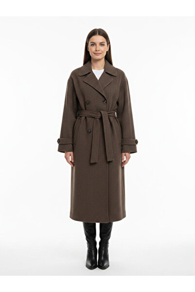 ONLY ONLGINA LIFE COAT OTW Γυναικείο Καφέ Παρκά - 15353049