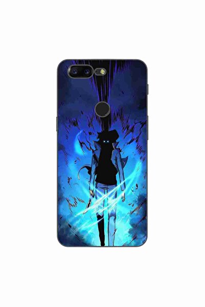 OEM Husa compatibila cu OnePlus 5T Silicon Gel Tpu Model Solo Leveling Aura