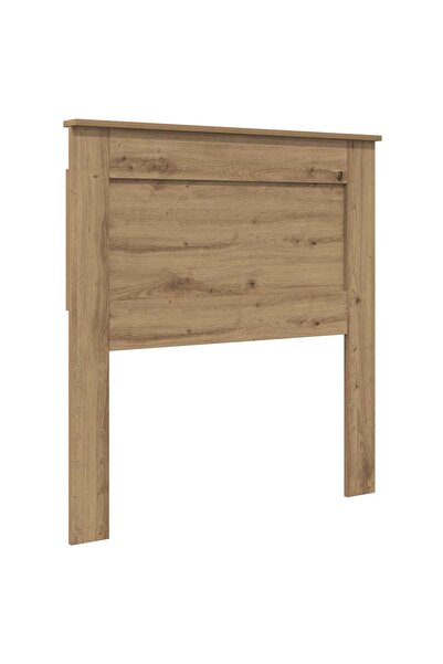 vidaxl Tăblie cap cu headboard Stejar Artizanal 80 cm Lemn compozit