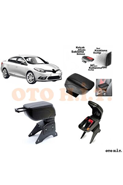 OTO H.İ.T. RENAULT FLUENCE MAKYAJLI Uyumlu Kol Dayama Ve Kolçak Sürgülü Barda...