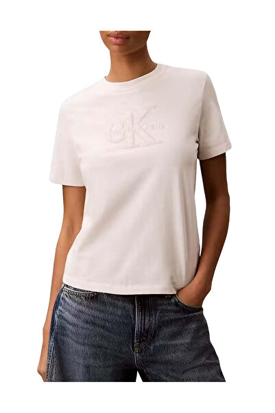 Calvin Klein Γυναικείο T-shirt Λευκό LV047G829G-YAS