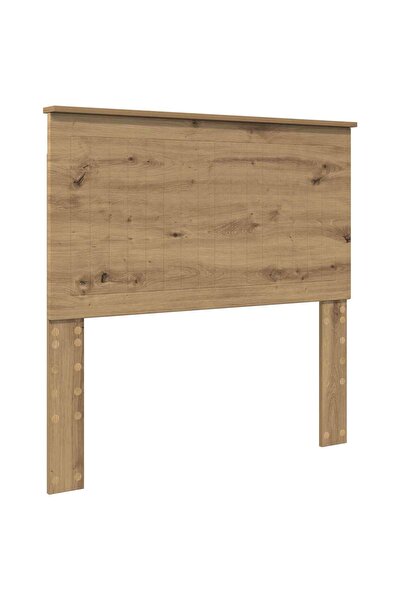vidaxl Tăblie cap cu headboard Stejar Artizanal 100 cm Lemn compozit