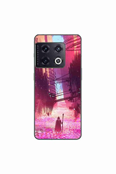 OEM Husa compatibila cu OnePlus 10 Pro Silicon Gel Tpu Model Fantasy Wizard