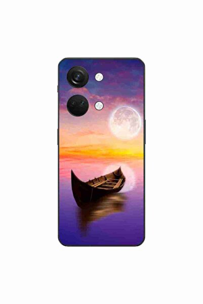 OEM Husa compatibila cu OnePlus Nord 3 Silicon Gel Tpu Model Moonlit Serenity