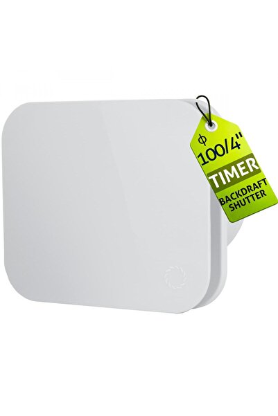 Turbionaire Ventilator de baie TREND 100 TWM, Timer Ajustabil, Panou frontal ...