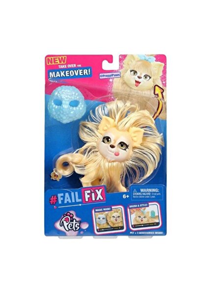 COBI Failfix Pets Metamorphosis Preppipaws Figure, 6+ Years, Yellow