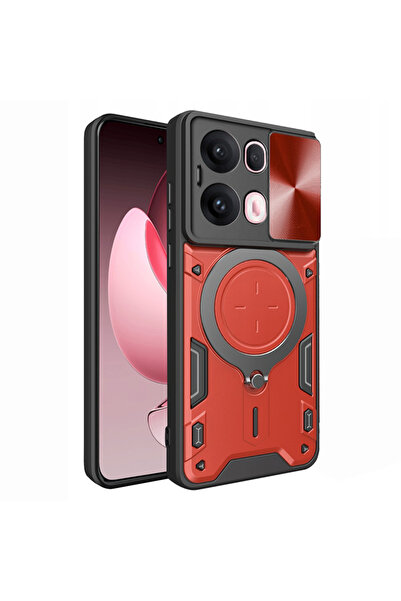 OEM Θήκη για Oppo Reno13 Pro, Νότιος Ουρανός, Προστασία, κόκκινο