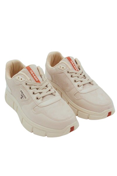 BGL Men's Beige Sneaker Sports Shoes – Tpu Non-Slip Sole, Comfortable Design for Casual Wear and Running