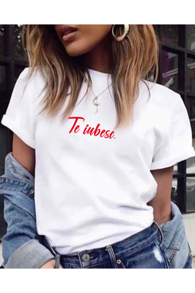 WYOS Tricou Te iubesc