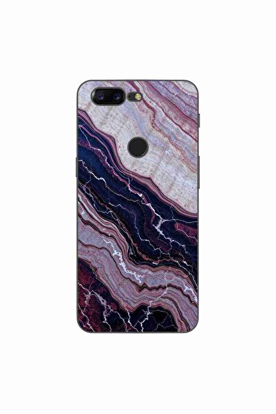 OEM Husa compatibila cu OnePlus 5T Silicon Gel Tpu Model Amethyst Sand Marble