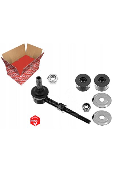 FEBI BILSTEIN Bieleta antiruliu FEBI, stabilizator, negru, 105mm