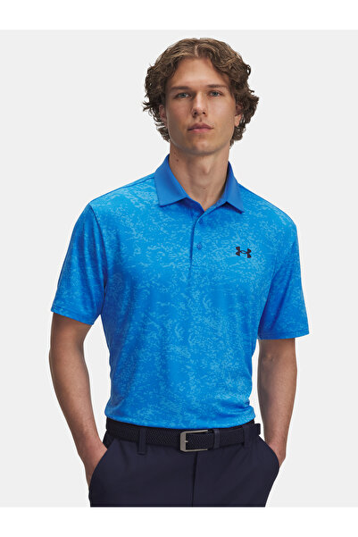 Under Armour Pánské tričko UA Playoff 3.0 Printed Polo-BLU