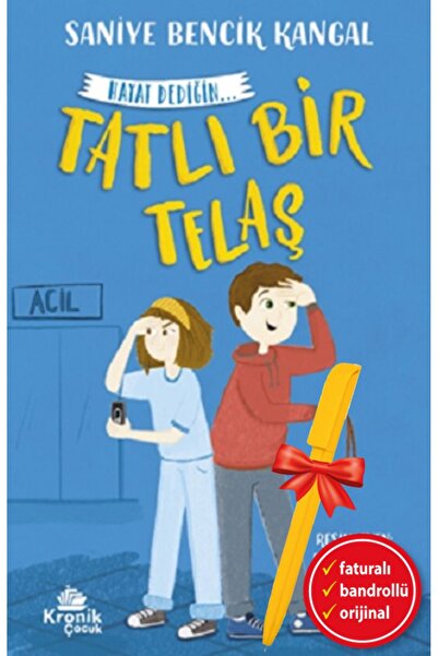 Kronik Kitap Alfa Kalem-Tatlı Bir Telaş (Saniye Bencik Kangal)Çocuk ve Gençli...