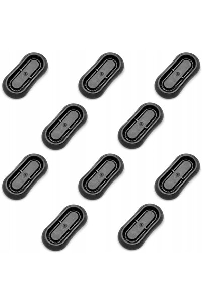 OEM Set 10 Membrana A Capacului Clapetelor De Evacuare, Compatibil Cu Volkswa...