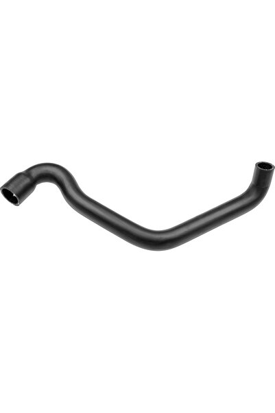 OEM Furtun radiator GATES 05-4186, negru, 554mm x 31mm x 24mm