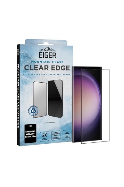 EIGER Folie Sticla 3D Mountain Glass GRS Samsung Galaxy S24 Ultra Clear