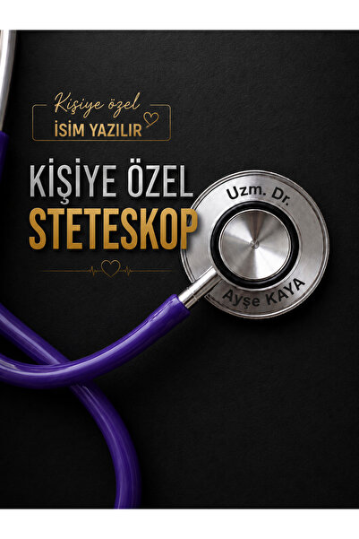 Armoline Kişiye Özel Stetoskop (mor)