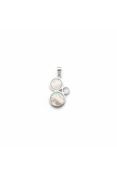 Oria Jewelry Pandantiv din argint 925 cu sidef
