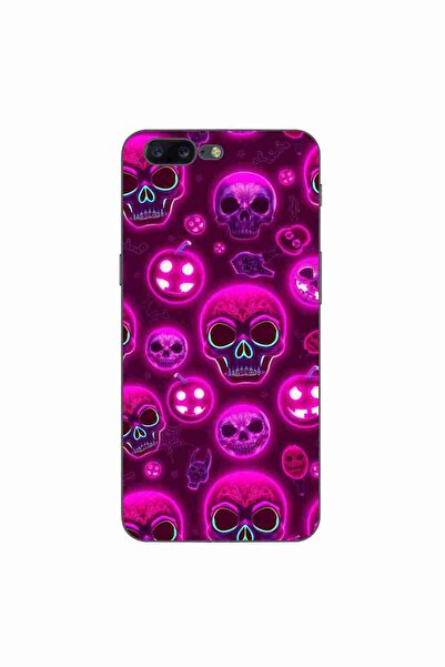 OEM Husa compatibila cu OnePlus 5 Silicon Gel Tpu Model Cyberpunk Halloween