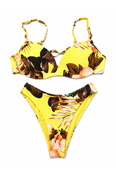 Nobrand Tropical Sun High Waist 2-piece Swimsuit – Premium Brazilian Bikini