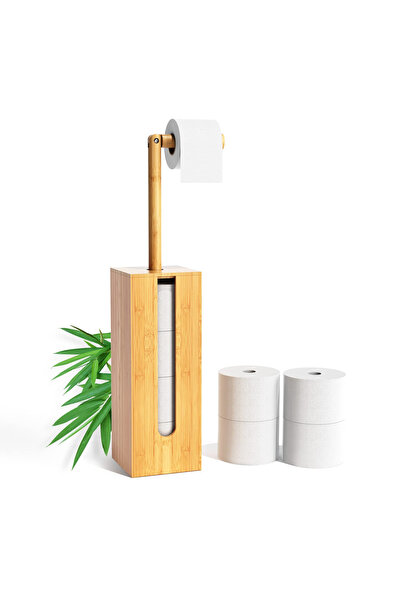 OEM WOODEN TOILET PAPER HOLDER