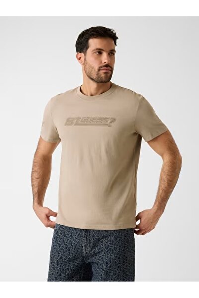 Guess تي شيرت رجالي من كوزيمو أكتيف بقصة عادية Z6GI02K2839