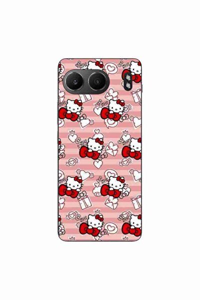 OEM Husa compatibila cu OnePlus Nord 4 Silicon Gel Tpu Model Hello Kitty Roz ...