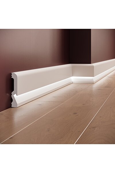 Manavi Plinta polimer rigid, Manavi, S28-10x1.8x200 cm