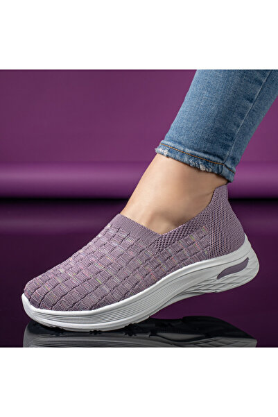 Modlet.ro Women's purple espadrilles EMA10