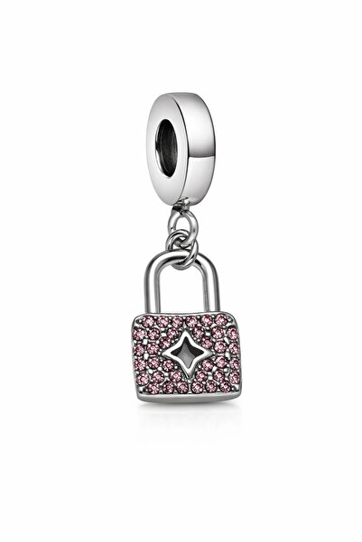 MakeWell Lock Steel Charm