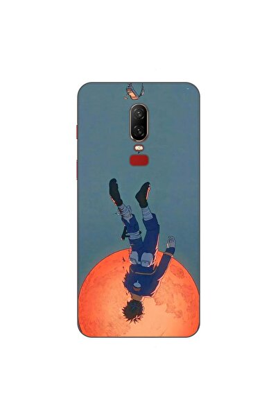 OEM Husa compatibila cu OnePlus 6 Silicon Gel Tpu Model Obito Uchiha