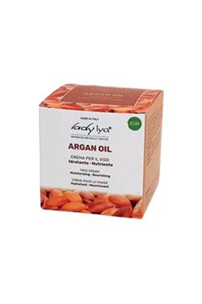 Mareleva Crema pentru Fata cu Ulei de Argan Lady Lya, Mareleva, 50 ml
