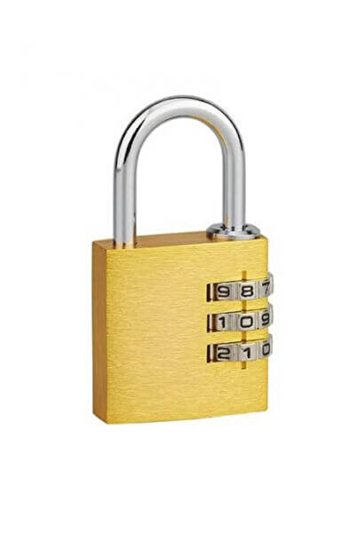 THIRARD Padlock with code, VENUS, 30 mm,