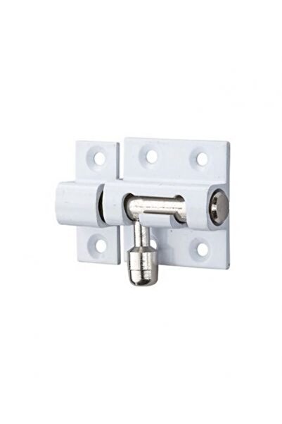 Serrurerie de Picardie Șurub pentru mobilier, aplicat, lacuit alb, 30 mm - SP