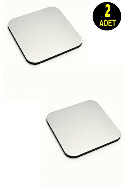 usin 2Pcs Metal Top Wooden Base Silver Color Sand Pattern Wooden Turkish Coff...