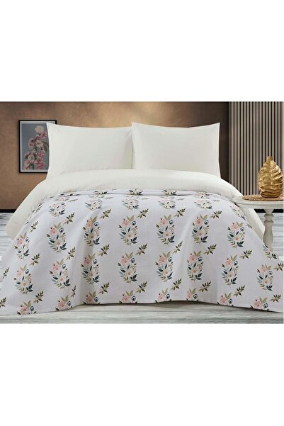 Altabi Piqued Double Duvet Cover Set - 52 Wire Woven Series