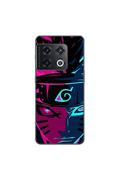 OEM Husa compatibila cu OnePlus 10 Pro Silicon Gel Tpu Model Naruto Purple Sa...