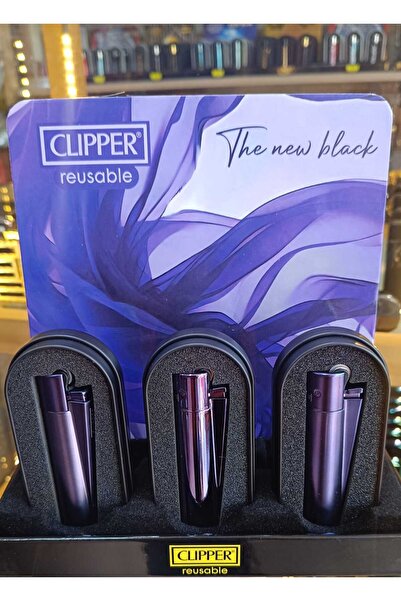 Clipper Kişisellestirilebilir Özel Kutulu Orijinal Metal Doldurulabilir Gazlı...